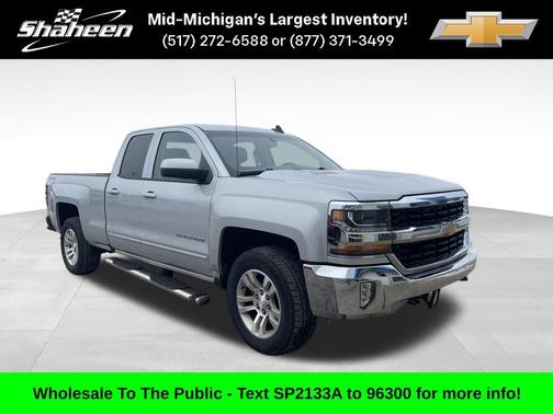 2016 Chevrolet Silverado 1500 LT