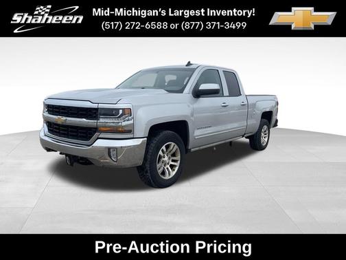 2016 Chevrolet Silverado 1500 LT