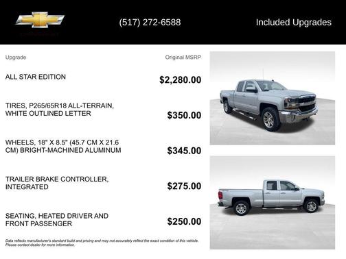 2016 Chevrolet Silverado 1500 LT