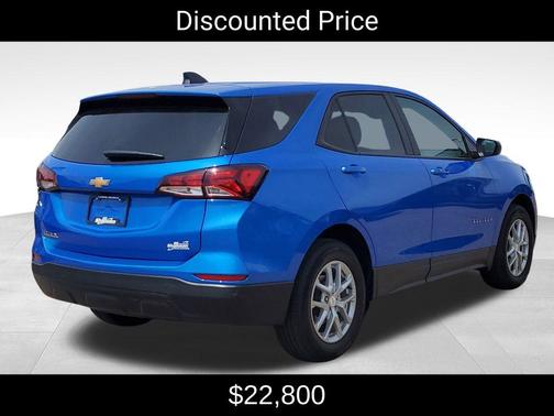 Rip Tide Blue 2024 Chevrolet Equinox LS