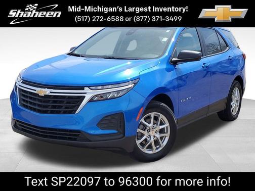 Rip Tide Blue 2024 Chevrolet Equinox LS