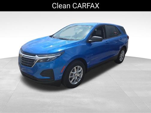 Rip Tide Blue 2024 Chevrolet Equinox LS