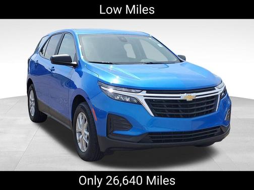 Rip Tide Blue 2024 Chevrolet Equinox LS