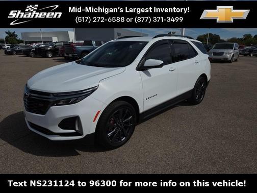 2022 Chevrolet Equinox RS