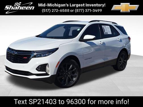 2022 Chevrolet Equinox RS
