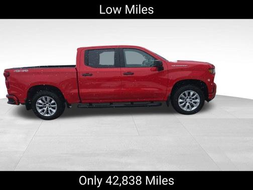 2019 Chevrolet Silverado 1500 Custom