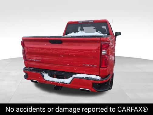2019 Chevrolet Silverado 1500 Custom