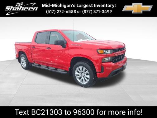 2019 Chevrolet Silverado 1500 Custom