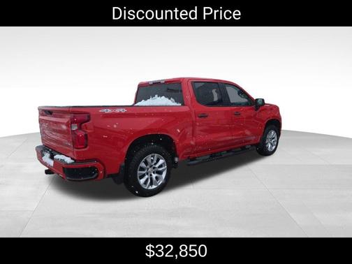 2019 Chevrolet Silverado 1500 Custom