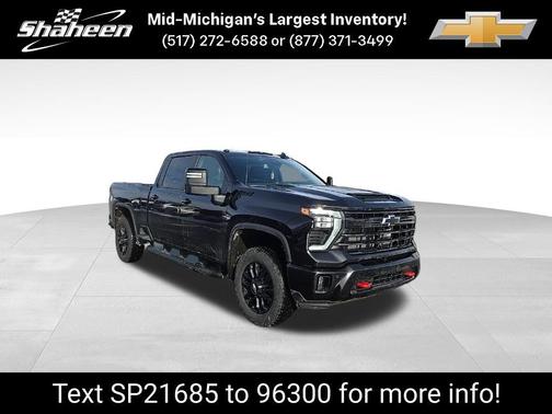 2025 Chevrolet Silverado 2500 LT