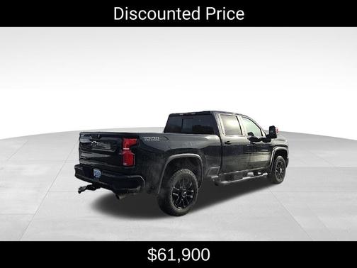 2025 Chevrolet Silverado 2500 LT