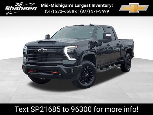 2025 Chevrolet Silverado 2500 LT