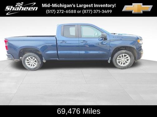 2022 Chevrolet Silverado 1500 RST