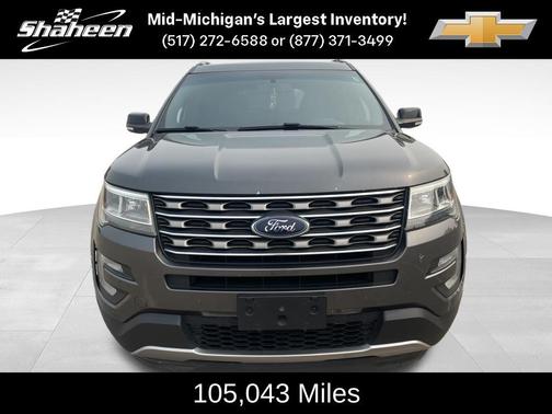 Magnetic Metallic 2017 Ford Explorer XLT