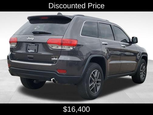 Granite Crystal Clearcoat Metallic 2019 Jeep Grand Cherokee Limited