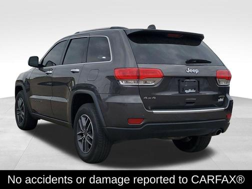 Granite Crystal Clearcoat Metallic 2019 Jeep Grand Cherokee Limited