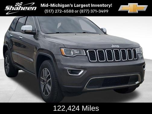 Granite Crystal Clearcoat Metallic 2019 Jeep Grand Cherokee Limited