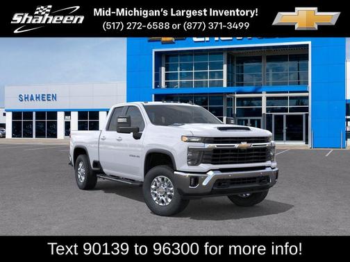 2026 Chevrolet Silverado 2500 LT