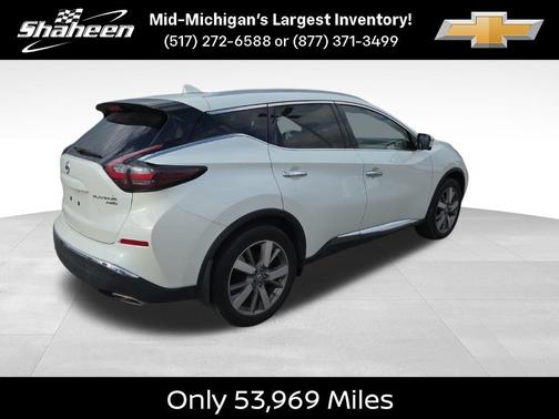 2020 Nissan Murano Platinum