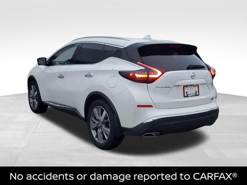 2020 Nissan Murano Platinum
