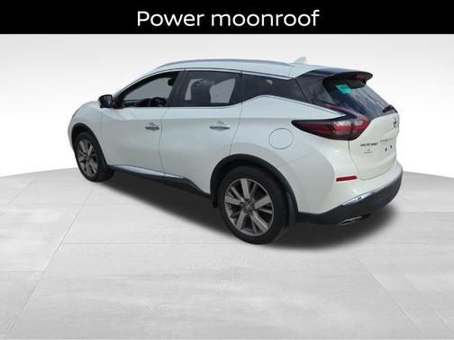 2020 Nissan Murano Platinum