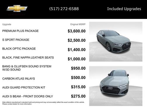 Quantum Gray 2021 Audi S4 3.0T Premium Plus