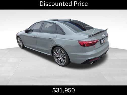 Quantum Gray 2021 Audi S4 3.0T Premium Plus
