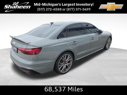 Quantum Gray 2021 Audi S4 3.0T Premium Plus