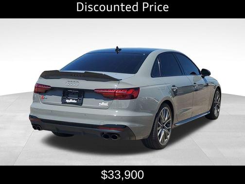Quantum Gray 2021 Audi S4 3.0T Premium Plus