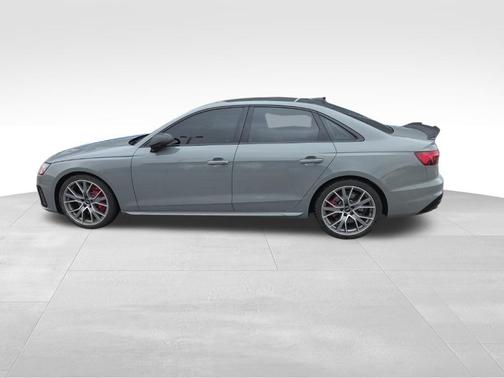 Quantum Gray 2021 Audi S4 3.0T Premium Plus