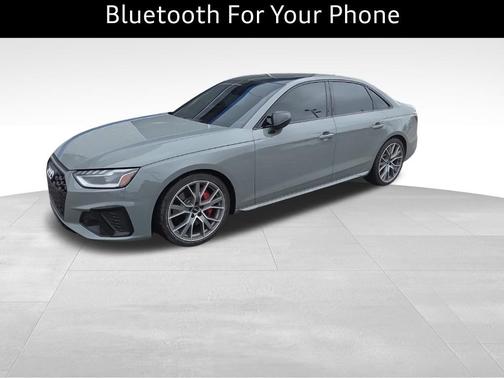Quantum Gray 2021 Audi S4 3.0T Premium Plus