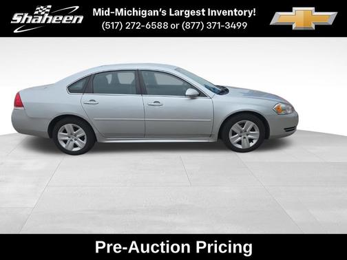 Silver Ice Metallic 2011 Chevrolet Impala LS