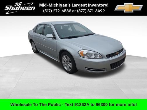 Silver Ice Metallic 2011 Chevrolet Impala LS