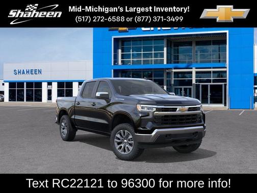 Black 2026 Chevrolet Silverado 1500 LT