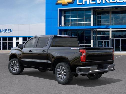 Black 2026 Chevrolet Silverado 1500 LT