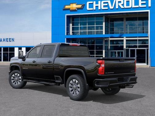 Black 2026 Chevrolet Silverado 2500 Custom