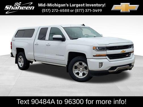 2016 Chevrolet Silverado 1500 LT