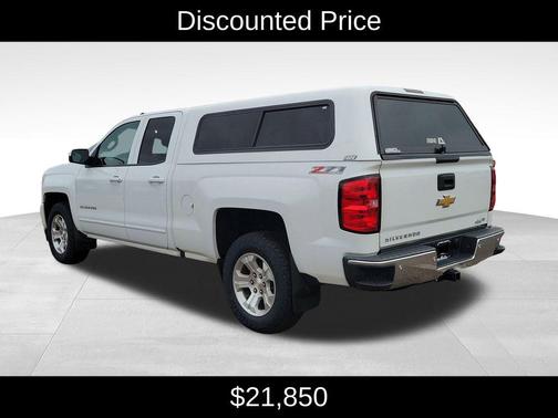 2016 Chevrolet Silverado 1500 LT