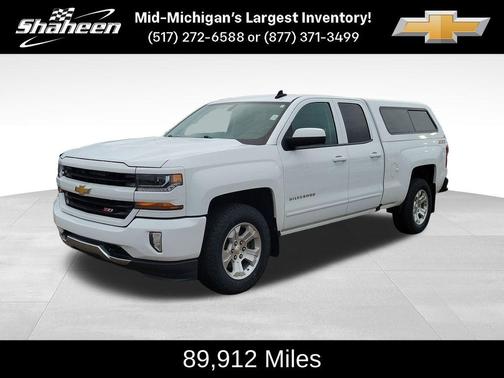 2016 Chevrolet Silverado 1500 LT