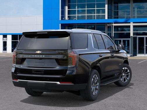 Black 2026 Chevrolet Tahoe LS