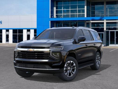 Black 2026 Chevrolet Tahoe LS