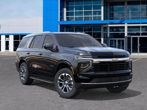 Black 2026 Chevrolet Tahoe LS