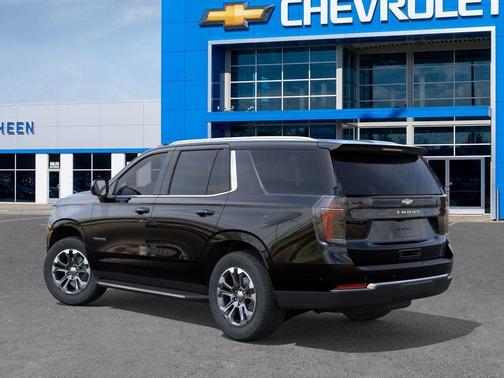 Black 2026 Chevrolet Tahoe LS