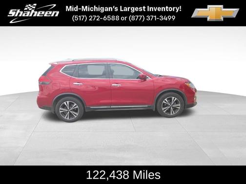 Palatial Ruby 2017 Nissan Rogue SL