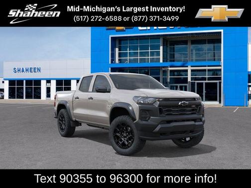 2026 Chevrolet Colorado Trail Boss