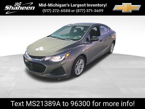 2019 Chevrolet Cruze LT