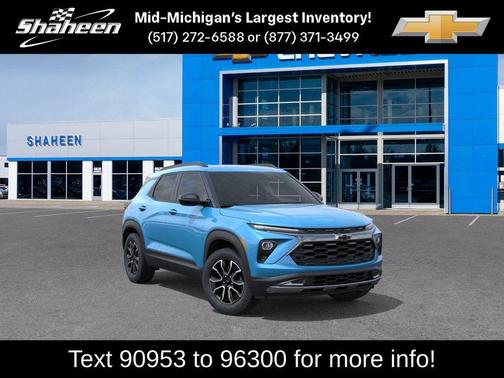 2026 Chevrolet Trailblazer ACTIV