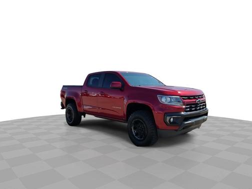 2021 Chevrolet Colorado LT