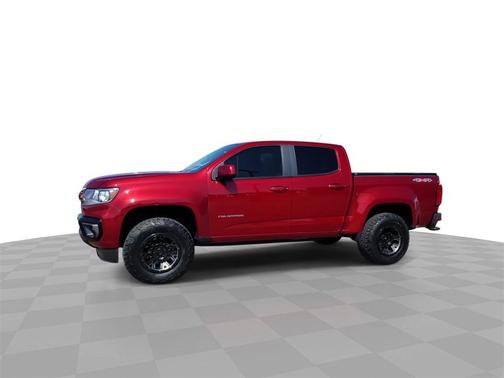 2021 Chevrolet Colorado LT
