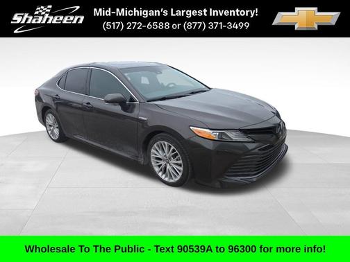 2018 Toyota Camry Hybrid XLE